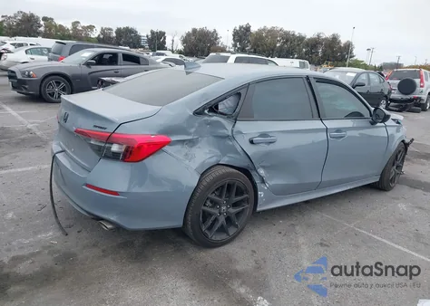 2022 Honda Civic Sport from USA, damaged, VIN 2HGFE2F53NH595327